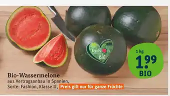 tegut Bio-wassermelone Angebot