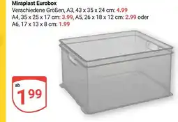 Globus Miraplast eurobox a3 Angebot