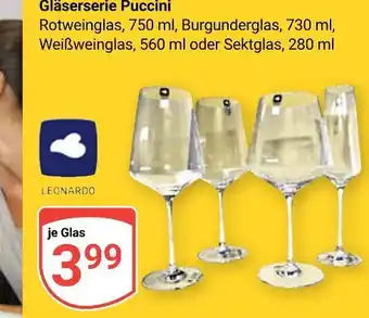 Globus Leonardo rotweinglas puccini Angebot