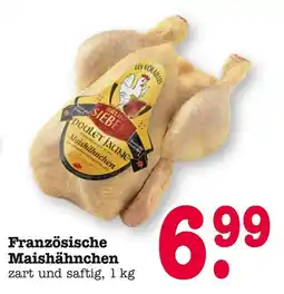 E-Center Les volailles französische maishähnchen Angebot