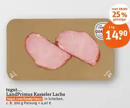 tegut Landprimus kasseler lachs Angebot