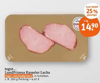 tegut Landprimus kasseler lachs Angebot