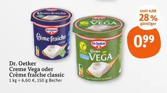 tegut Dr. oetker creme vega Angebot