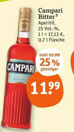 tegut Campari campari bitter Angebot