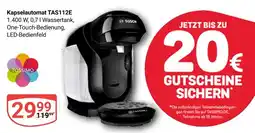 Globus Bosch kapselautomat tas112e Angebot
