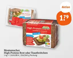 tegut Mestemacher high protein brot Angebot