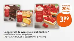 tegut Coppenrath & wiese lust auf kuchen schokoladenkuchen Angebot