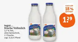 tegut Tegut... frische vollmilch Angebot