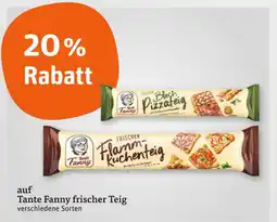 tegut Tante fanny pizzateig Angebot