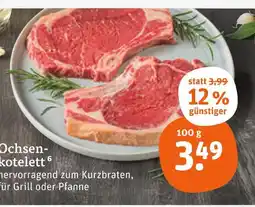 tegut Ochsenkotelett Angebot