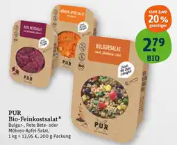 tegut Pur bulgursalat nach toskana-art Angebot