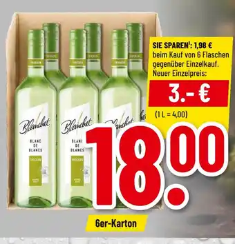 trinkgut Blanchet blanc de blancs trocken Angebot