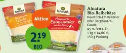 tegut Alnatura bio-reibekäse heumilch-emmentaler Angebot