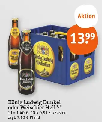 tegut König ludwig dunkel Angebot