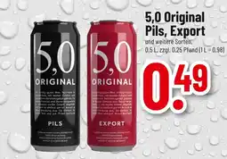 trinkgut 5,0 original pils Angebot
