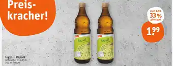 tegut Tegut... rapsöl raffiniert Angebot