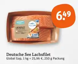 tegut Deutsche see lachsfilet Angebot