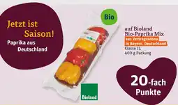tegut Bioland bio-paprika mix Angebot