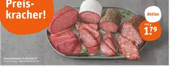 tegut Salamiwurst-aufschnitt Angebot