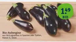 tegut Bio-aubergine Angebot