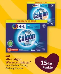 tegut Calgon spülmaschinen - tabs Angebot