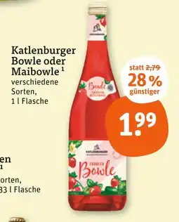 tegut Katlenburger bowle Angebot
