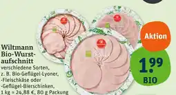 tegut Wiltmann bio-geflügel-lyoner Angebot