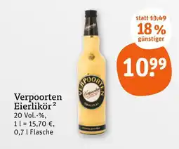 tegut Verpoorten eierlikör Angebot