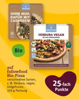 tegut Followfood bio-pizza Angebot