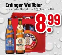 trinkgut Erdinger weißbier Angebot