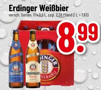 trinkgut Erdinger weißbier Angebot