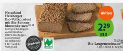 tegut Herzberger bio-vollkornbrot mit bio-sonnenblumenkernen Angebot