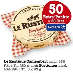E-Center Le rustique camembert Angebot
