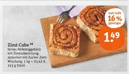 tegut Zimt cube Angebot