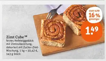 tegut Zimt cube Angebot