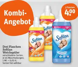tegut Softlan weichspüler verschiedene sorten Angebot