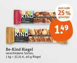 tegut Be-kind be-kind riegel Angebot