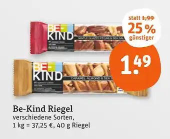 tegut Be-kind be-kind riegel Angebot