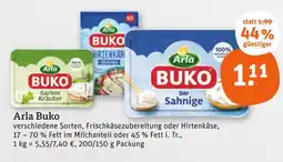 tegut Arla buko garten kräuter Angebot