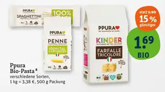 tegut Ppura spaghettini Angebot