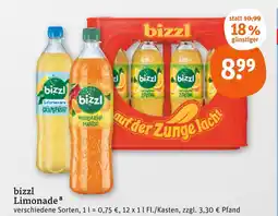 tegut Bizzl limonade grapefruit Angebot