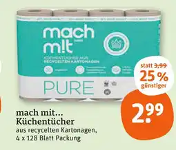 tegut Mach mit... küchentücher Angebot