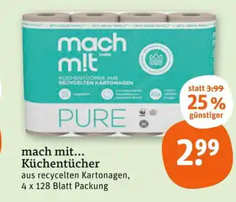 tegut Mach mit... küchentücher Angebot
