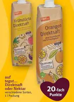 tegut Tegut... saft Angebot