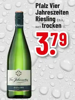 trinkgut Vier jahreszeiten pfalz riesling q.b.a Angebot