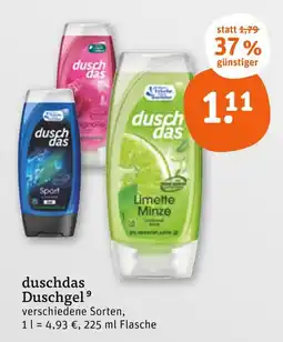 tegut Duschdas sport duschgel Angebot