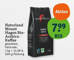 tegut Mount hagen naturland mount hagen bio-arabica-kaffee Angebot