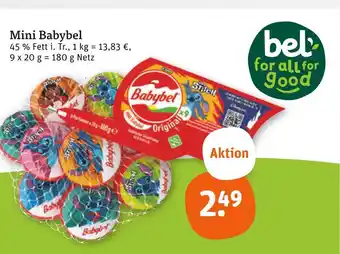 tegut Mini babybel Angebot