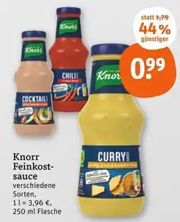 tegut Knorr cocktail feinkostsauce Angebot