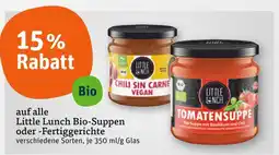 tegut Little lunch chili sin carne vegan Angebot